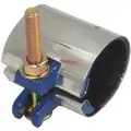 Redi-Clamp Repair Clamp, 2" Pipe Size, Fits Outside Dia. 2.38"