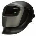 3M Speedglas 9000 Series, Auto-Darkening Welding Helmet, 8 to 12 Lens Shade, 2.13" x 4.09" Viewing AreaBlack