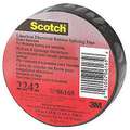 Black Rubber Electrical Tape, 1-1/2" x 30 ft., 30 mil