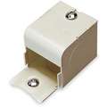 Legrand Steel Entrance End Fitting For Use With 2000 Raceway, Ivory