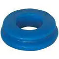 Phillips Partial Face, Polyurethane Glad Hand Seal; Blue