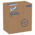 Kimberly-Clark Paper Towel Dispenser, Scott« ControlÖ Slimroll, White, (1) Roll, Manual