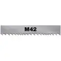 Morse Band Saw Blade: 3/4 in Blade Wd, 93 in, 0.035 in Blade Thick, 5/8, For 1-1/4 in to 4 in Material Wd