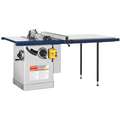 Dayton Table Saw, Cabinet Stand Type, 10" Blade Dia., 5/8" Arbor Size, Max. Blade Speed 3, 450 RPM