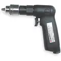 0.25 HP Industrial Duty Keyed Air Drill, Pistol Style, 1/4" Chuck Size