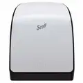 Kimberly-Clark Paper Towel Dispenser, Scott« ProÖ, White, (1) Roll w/Stub Roll, Automatic