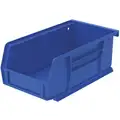 Shelf Bin Blue 3X4-1/8X7-3/8"
