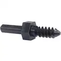 1/4" Mandrel for Unified Wheels, 1-3/4" W, 3/16" Mounting Size Non-Abrasive