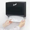 Kimberly-Clark Paper Towel Dispenser, Scott« ProÖ ScottfoldÖ, Black