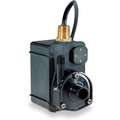 1/125 HP Parts Washer Pump, Corrosion Resistant Polyester Housing, 0.6 Amps AC, 2.8 PSI