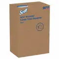 Kimberly-Clark Paper Towel Dispenser, Scott« ProÖ ScottfoldÖ, Black, (438) Scottfold, Manual