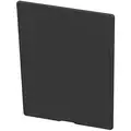 Divider, Black, ESD Conductive No, Overall Height 4-3/8", Overall Length 3-3/4"