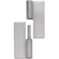 2-3/4" x 2-61/64" Stainless Steel Lift-Off Hinge Without Holes and Not Rated Load Capacity