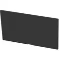 Shelf Drawer Divider,Black,PK6