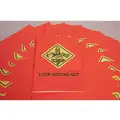 Marcom Book/Booklet: Book/Booklet, Lockout Tagout, Lock-Out/Tag-Out, 15 PK