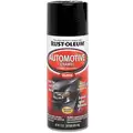 Rust-Oleum Auto Body Paint: Black, Gloss, 12 oz. Container Size, 12 oz. Net Wt