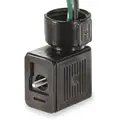 Solenoid Coil Connector with Separate Wires Lead Type