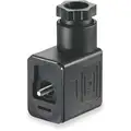 Solenoid Coil Connector with None Lead Type