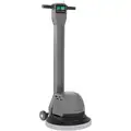 Nobles Floor Scrubber, Single Speed, 20" Machine Size, 175 RPM Brush Speed, 115V AC @ 15A, 60 Hz