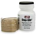 Harris Brazing Kit: High Silver, 56%, BAg-7, 1/16 in x 1 oz. Coil, Safety-Silv 56
