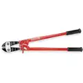 H.K. Porter Steel Bolt Cutter,30" Overall Length,3/8" Hard Materials up to Brinnell 455/Rockwell C48