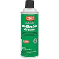 CRC White Dielectric Grease, 10 oz. Aerosol Can, Flammable, Dielectric Strength: 500 Volts/Mil