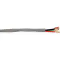 Carol Unshielded Communication Cable, 100 ft. Length, Gray Jacket Color, Conductors: 4 (0 Pair)