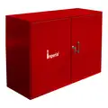 Imperial Abrasive Storage Cabinet, Red