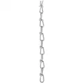 100 ft. Double Loop Chain, 3 Trade Size, 90 lb. Working Load Limit, For Lifting: No