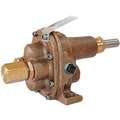 Rotary Gear Pump Head: Light, Pedestal, Bronze, 1/4 in Port Size, 1/3 hp Recommended Motor HP