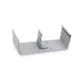 Hubbell Wiring Device-Kellems Steel Divider Clip For Use With 4000 Raceway, Gray