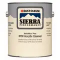 Rust-Oleum Black Direct-to-Metal Protective Coating, High-Gloss Finish, 175 to 545 sq ft. /gal Coverage, Size: 1