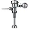 Exposed, Top Spud, Manual Flush Valve, For Use with Category Urinals, 0.5 Gallons per Flush