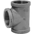 Reducing Tee, FNPT, 2" x 1-1/2" x 1-1/2" Pipe Size - Pipe Fitting