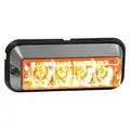 Buyers Products 8891004 Rectangle Class II Strobe Light with 1 Flash Pattern, Amber