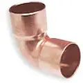 Wrot Copper Elbow, 90&deg;, Close Rough, C x C Connection Type, 1/4" Tube Size