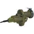 1/4" Intermediate-Duty Bronze Rotary Gear Pump Head, Close Coupled Design, 100 psi