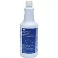 3M Bathroom Cleaner, 1 qt. Bottle, Unscented Liquid, Ready to Use, 12 PK