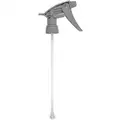 Tolco Model 320CR Chemical Resistant Grey 9.5 Trigger Sprayer for Quart Bottles