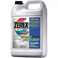 Zerex Antifreeze Coolant, 1 gal., Plastic Bottle, Dilution Ratio : 50/50