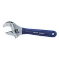 Klein Tools Wrench,Slim-Jaw, Adjustable,8"