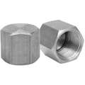 Cap, FNPT, 1/4" Pipe Size - Pipe Fitting