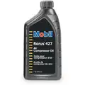 Non-Detergent Compressor Oil: 1 qt, Bottle, 30 SAE Grade, 100 ISO Viscosity Grade