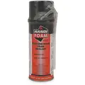 Handi-Foam Multipurpose/Construction Insulating Spray Foam Sealant, 12 oz. Aerosol Can, Black