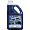 Gunk Automotive Cleaner: Bottle, Clear Blue, Liquid, Concentrated, 64 oz. Container Size
