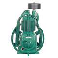 Air Compressor Pump: Splash Lubricated, 2 Stage, 5 hp, 9.7/16.5 cfm @ 175 psi, R2-30A-P03