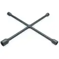 Ken-Tool Lug Nut Wrench, Socket Size 13/16", 1-1/16", 1-1/4", 1-1/2", Socket Shape 6-Point