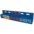 Smartsheets Static Cling Paper Dry Erase Sheet, 23-1/2" Width, 31-1/2" Height, 40 PK