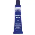 Machining Layout Fluid, Container Size 0.55 oz, Tube, Paste, Blue