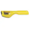 Stanley Shaver, Curved, 7 1/4 in Overall Length, Handle Material Plastic